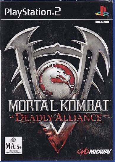 Mortal Kombat Deadly Alliance - PS2 (Genbrug)